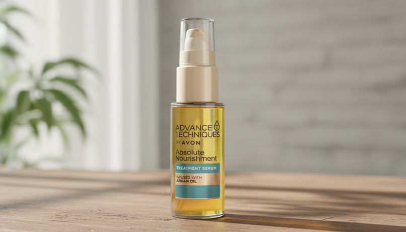 Saçlarınızı Yeniden Hayata Döndüren: AVON Advance Techniques Fas Argan Yağı İçeren Besleyici Saç Serumu İncelemesi