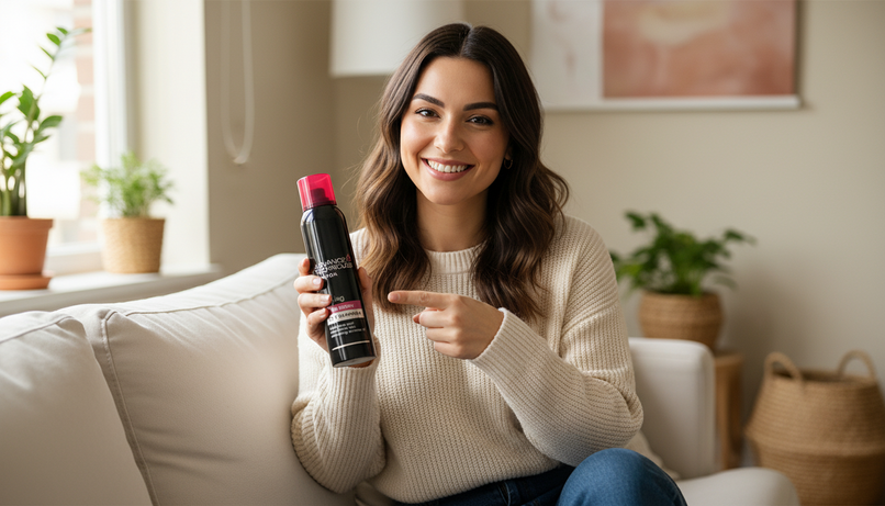 Yağlı Saçlar İçin Mükemmel Çözüm: AVON Advance Techniques Styling Kuru Şampuan İncelemesi