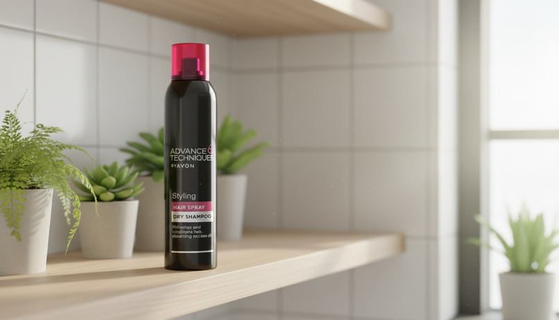 Yağlı Saçlar İçin Mükemmel Çözüm: AVON Advance Techniques Styling Kuru Şampuan İncelemesi