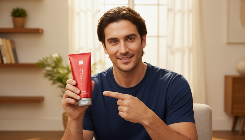 Erkekler İçin Cesur Bir Seçim: Attraction Instinct Saç ve Vücut Şampuanı ile Kendinizi Yenileyin