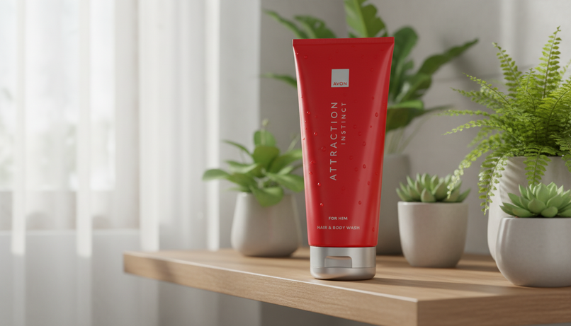 Erkekler İçin Cesur Bir Seçim: Attraction Instinct Saç ve Vücut Şampuanı ile Kendinizi Yenileyin