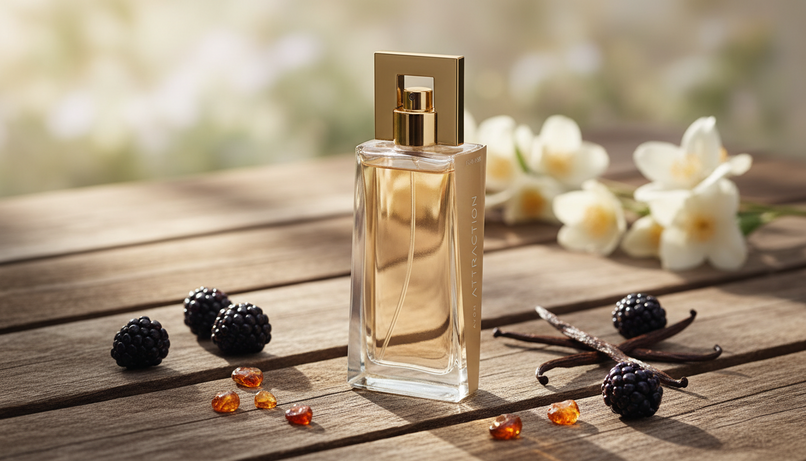 Attraction Kadın Parfümü: Yaz Aylarının Vazgeçilmezi Olan Muhteşem Koku Deneyimi