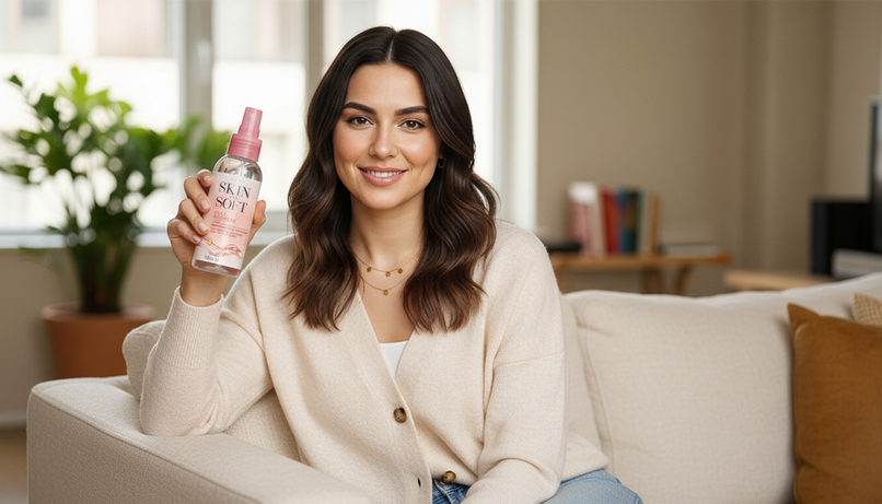 Yaz Aylarında Kuru Ciltler İçin İdeal: AVON Silky Moisture Besleyici Sprey Vücut Yağı İncelemesi