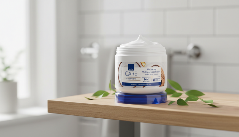 Hindistan Cevizi Yağı ile Cildinizi Şımartın: AVON’un Çok Amaçlı Kremi ile Tanışın