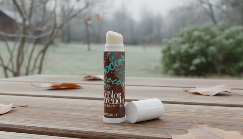 Kış Aylarında Dudaklarınızı Koruyacak En İyi Seçim: AVON Color Trend Lush Dudak Balmı Coconut İncelemesi
