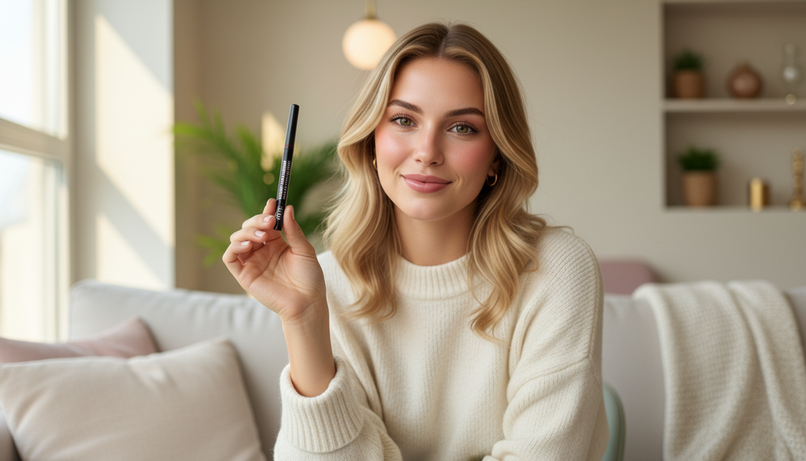 Göz Makyajınızı Şıklıkla Tamamlayın: Avon Diamonds Pırıltılı Göz Kalemi İncelemesi