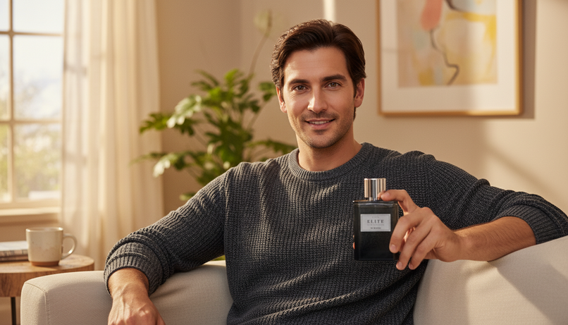 Elite Gentleman in Black: Kalıcı ve Ferah Koku Deneyimi ile Her Ortamda Etkileyici İz Bırakın