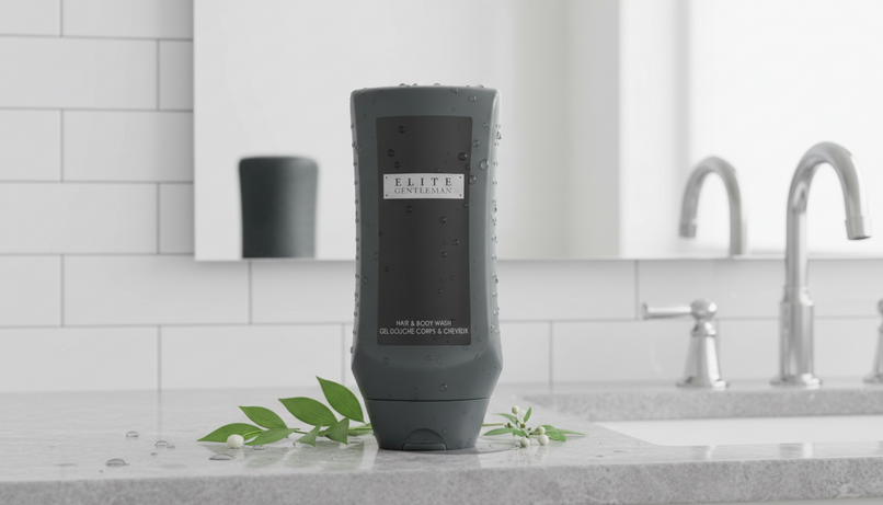 Elite Gentleman Saç ve Vücut Şampuanı: Ferahlatıcı Etkisi ve Kalıcı Kokusu ile Erkekler İçin İdeal Seçim
