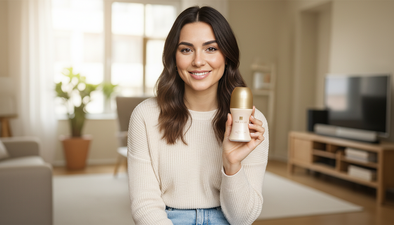 Gün Boyu Ferahlık: AVON Far Away Kadın Roll On Deodorant ile Kalıcı Koku Deneyimi