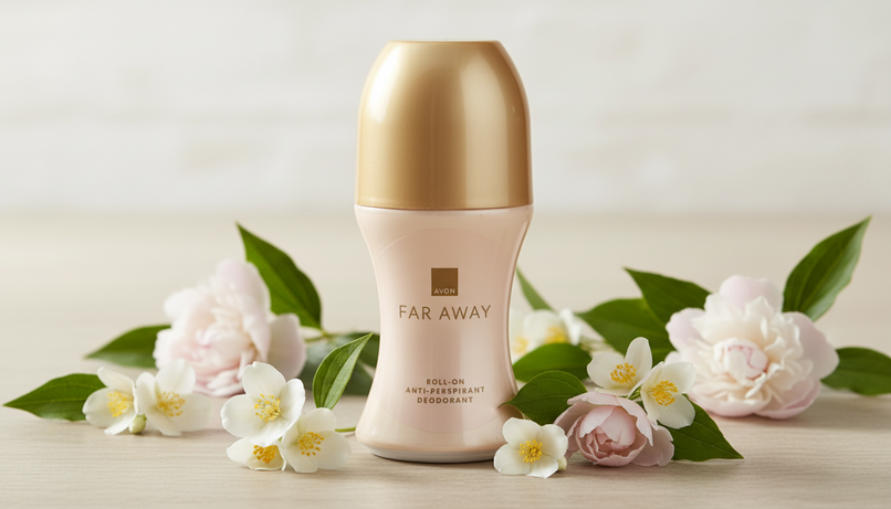 Gün Boyu Ferahlık: AVON Far Away Kadın Roll On Deodorant ile Kalıcı Koku Deneyimi