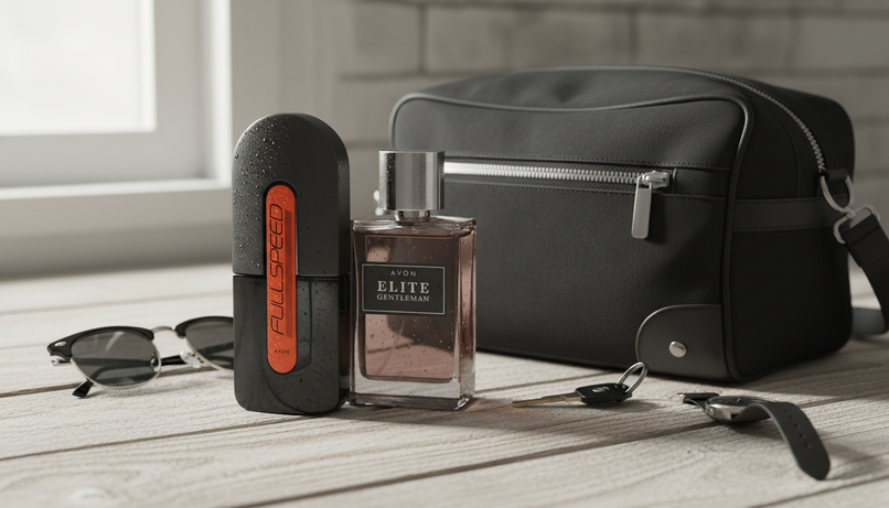Etkileyici Koku Deneyimi: AVON Full Speed ve Elite Gentleman Parfüm Seti İncelemesi