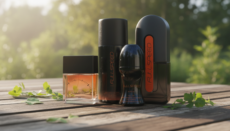 Gün Boyu Ferahlık: AVON Full Speed Erkek Parfüm Seti ile Farklı Kokular Deneyin