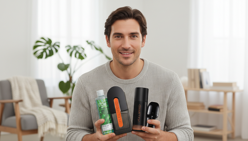 Gün Boyu Ferahlık: Full Speed Erkek Parfüm Dörtlü Paketi ile Tazelenin