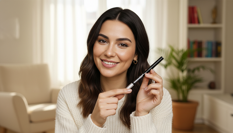 Göz Makyajınızı Şıklıkla Tamamlayın: AVON Glimmerstick Asansörlü Göz Kalemi Pırıltılı - Silver Lights İncelemesi