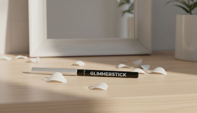 Göz Makyajınızı Şıklıkla Tamamlayın: AVON Glimmerstick Asansörlü Göz Kalemi Pırıltılı – Silver Lights İncelemesi