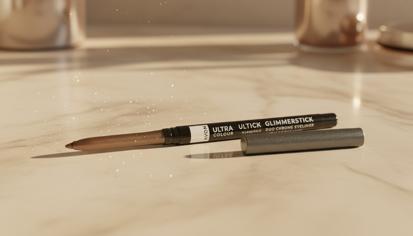 Gözlerinizi Büyüleyecek: Glimmerstick Asansörlü Kromatik Göz Kalemi Bronze Flash ile Yazın Işıltısını Yakalayın