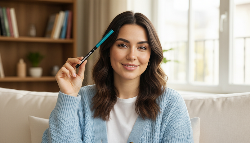 Gözlerinizi Işıldatacak: AVON Glimmersticks Aqua Sparkle Göz Kalemi İncelemesi