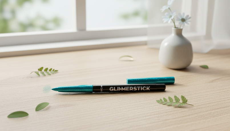 Gözlerinizi Işıldatacak: AVON Glimmersticks Aqua Sparkle Göz Kalemi İncelemesi