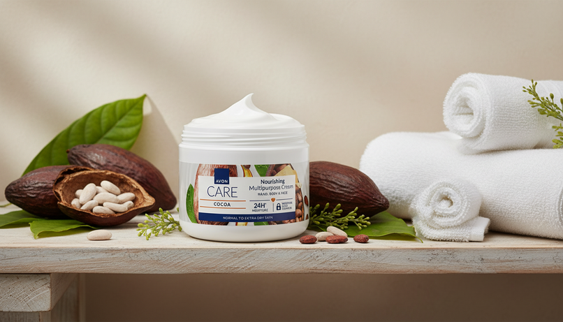 Kakao Yağı Yüz, El ve Vücut Kremi: Cildinizi Şımartacak Vegan Nemlendirici Deneyimi