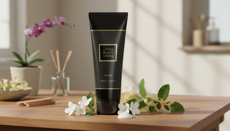 Little Black Dress Kadın Vücut Losyonu: Parfüm Gibi Kokusuyla Cildinizi Şımartın