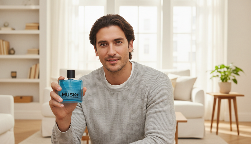 Musk Marine Erkek Parfümü: Ferah ve Kalıcı Koku ile Yazın Vazgeçilmezi