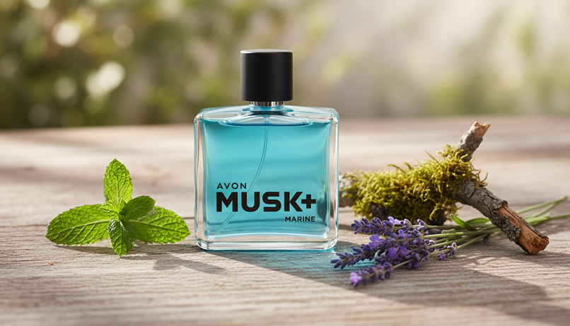 Musk Marine Erkek Parfümü: Ferah ve Kalıcı Koku ile Yazın Vazgeçilmezi