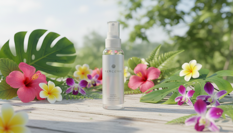 Ferahlığın ve Kalıcılığın Buluştuğu Nokta: AVON Perceive Kadın Vücut Spreyi İncelemesi