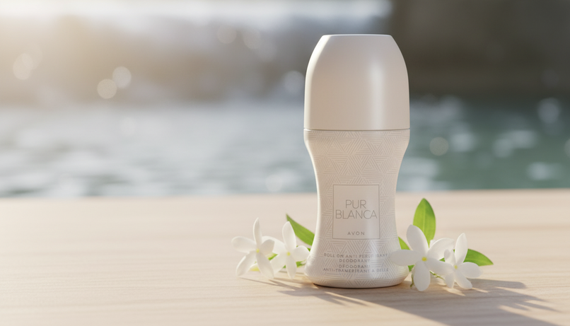 Gün Boyu Ferahlık: AVON Pur Blanca Kadın Roll On ile Taze Kalmanın Sırları