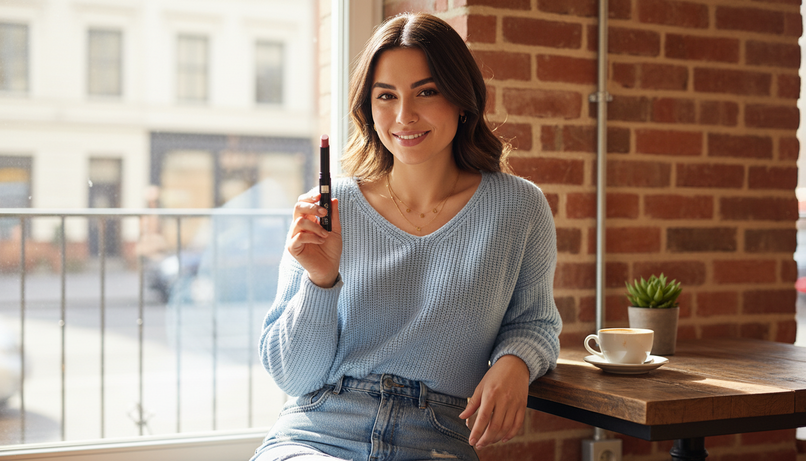 Ultra Beauty Ruj Stylo Vintage Pink: Yumuşak Dokusu ve Kalıcı Renk ile Göz Alıcı Dudaklar İçin İdeal Seçim