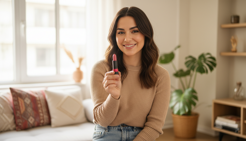 Ultra Mat Ruj - Pure Pink: Yumuşak Dokusu ve Kalıcı Matlığı ile Göz Dolduran Bir Seçim