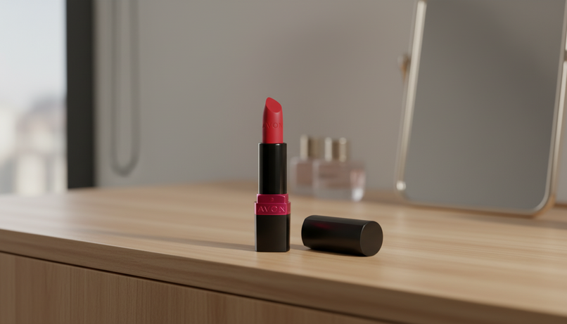 Kırmızı Rujun Yeni Kraliçesi: AVON Ultra Mat Ruj – Red Supreme ile Kalıcı ve Sofistike Dudaklar