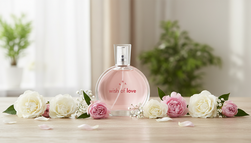 Wish Of Love: Kadın Parfümü ile Kalıcı ve Uygun Fiyatlı Ferahlığı Yakalayın