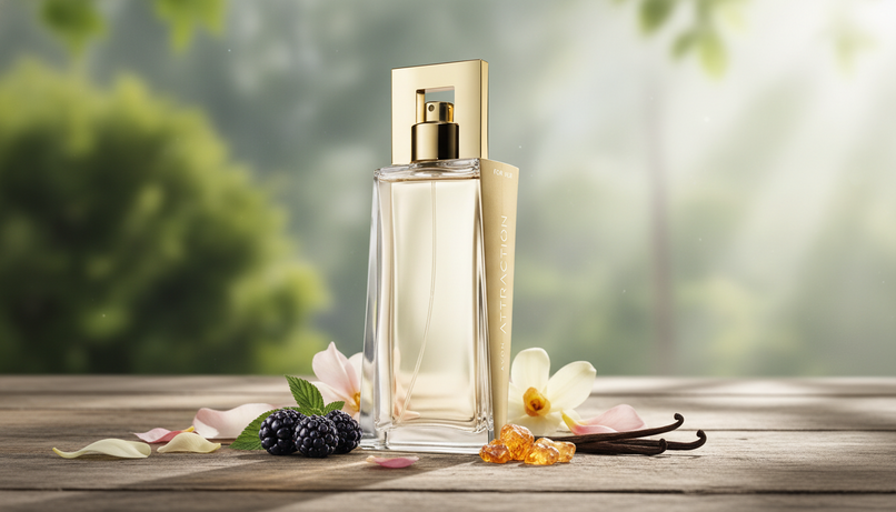 Attraction Kadın Parfümü: Yaz Aylarının Vazgeçilmezi Olan Kalıcı ve Çiçeksi Koku Deneyimi