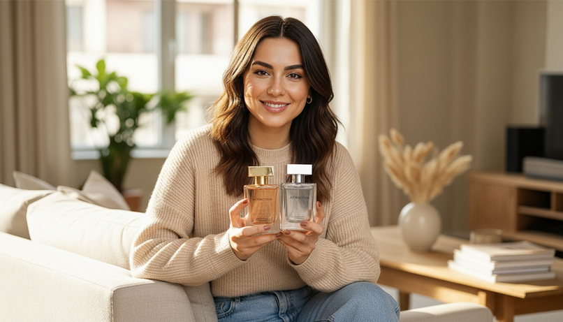 Attraction Kadın ve Erkek Parfüm İkili Set: Kalıcı ve Şık Koku Deneyimi ile Her Ortama Uygun Hediye Seçeneği