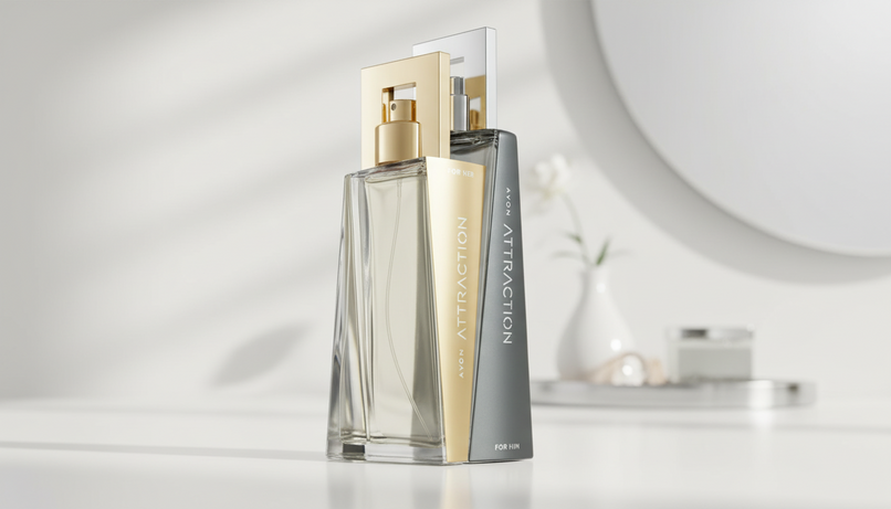 Attraction Kadın ve Erkek Parfüm İkili Set: Kalıcı ve Şık Koku Deneyimi ile Her Ortama Uygun Hediye Seçeneği