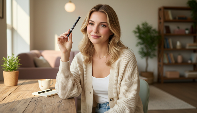 Göz Makyajınızı Şıklıkla Tamamlayın: AVON Diamonds Aç Kapa Pırıltılı Göz Kalemi İncelemesi