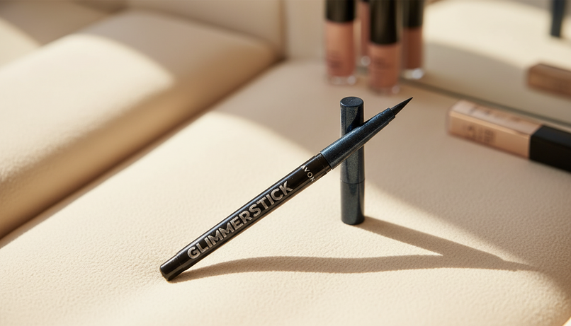 Göz Makyajınızı Şıklıkla Tamamlayın: AVON Diamonds Aç Kapa Pırıltılı Göz Kalemi İncelemesi