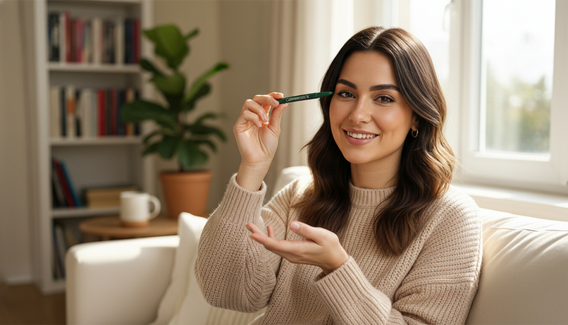 Göz Makyajınızı Şıklıkla Tamamlayın: Glimmerstick Asansörlü Göz Kalemi Pırıltılı - Emerald Glow İncelemesi