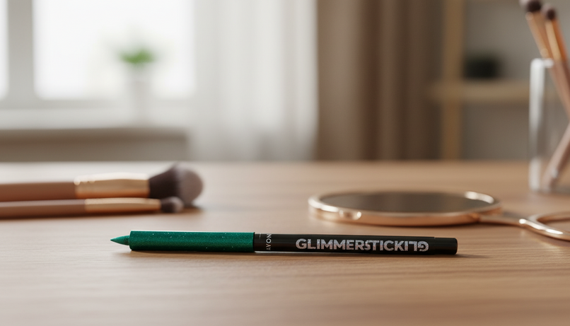 Göz Makyajınızı Şıklıkla Tamamlayın: Glimmerstick Asansörlü Göz Kalemi Pırıltılı – Emerald Glow İncelemesi