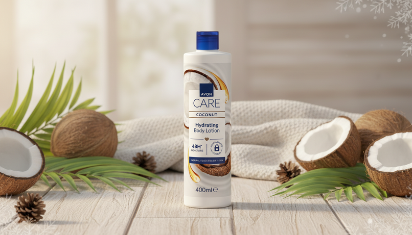 Hindistan Cevizi Yağı İçeren Vücut Losyonu: Kış Aylarında Cildinizi Nemlendiren Mükemmel Çözüm