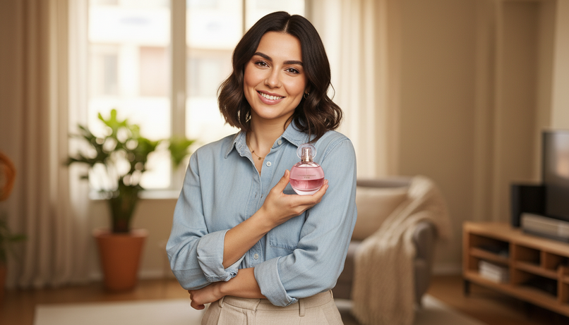 Incandessence Lotus: Kadınlar İçin Ferah ve Kalıcı Çiçeksi Parfüm Deneyimi