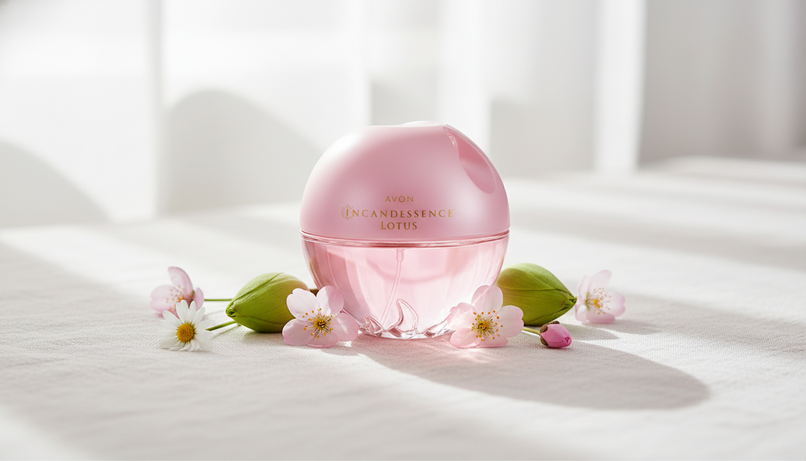 Incandessence Lotus: Kadınlar İçin Ferah ve Kalıcı Çiçeksi Parfüm Deneyimi