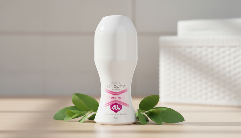 Gün Boyu Ferahlık: AVON Onduty Active Kadın Rollon ile Tazeliği Keşfedin