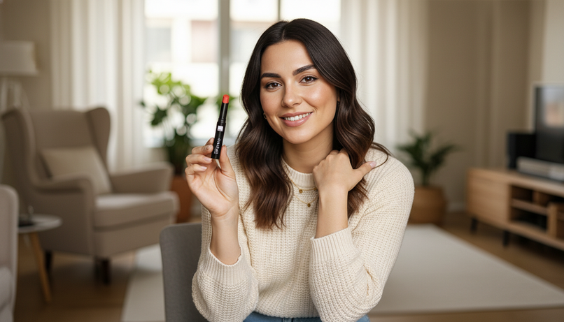 Yaz Aylarının Vazgeçilmezi: Ultra Beauty Ruj Stylo Sunset ile Canlı ve Nemli Dudaklar