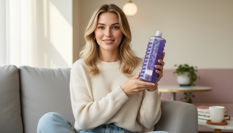 Senses Lavender Calm: Lavanta Kokulu Banyo Köpüğü ile Spa Keyfini Evinizde Yaşayın