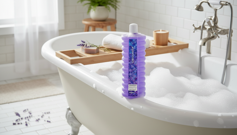 Senses Lavender Calm: Lavanta Kokulu Banyo Köpüğü ile Spa Keyfini Evinizde Yaşayın