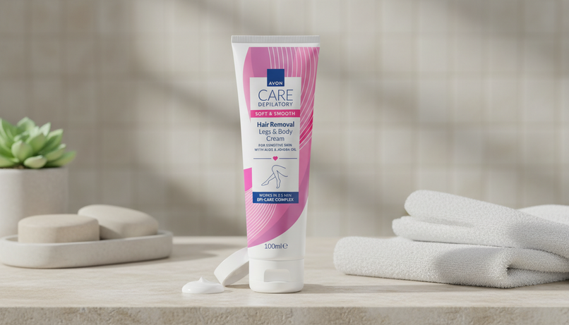 İpek Gibi Pürüzsüz Bir Cilt İçin AVON Works Vücut Tüy Dökücü Krem İncelemesi: Hızlı ve Etkili Çözüm