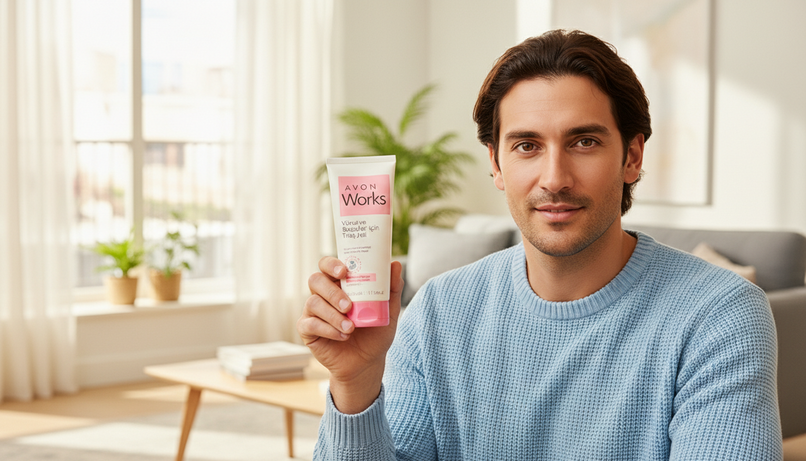 Erkekler İçin Mükemmel Tıraş Deneyimi: AVON Works Vücut ve Bacaklar için Tıraş Jeli İncelemesi