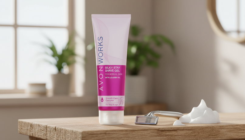 Erkekler İçin Mükemmel Tıraş Deneyimi: AVON Works Vücut ve Bacaklar için Tıraş Jeli İncelemesi