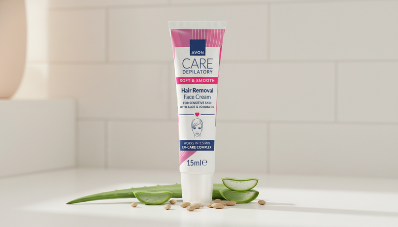 Hassas Ciltler İçin Mükemmel Çözüm: AVON Works Yüz İçin Tüy Dökücü Krem İncelemesi